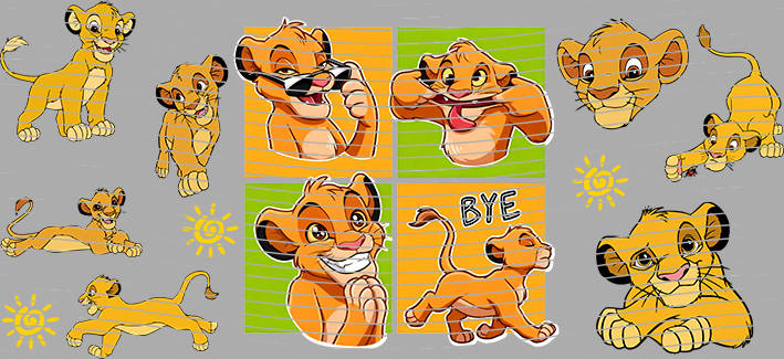 16oz Disney style-D-510